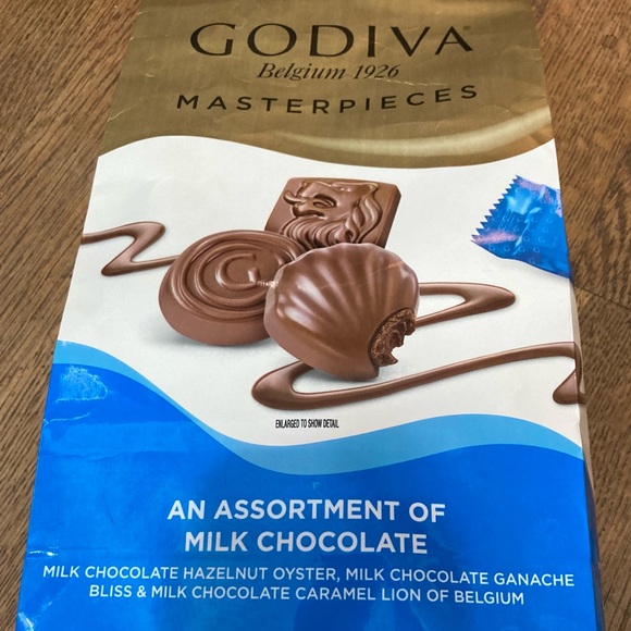 Gift Set GODIVA Belgium Chocolates and Mug 16 oz - Picture 10 of 16